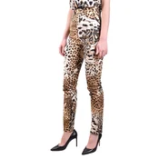 Leopardje hlače Roberto Cavalli