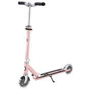 Globber skiro Flow element dvokolesni, zložljiv, svetleča kolesa rose gold