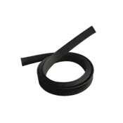 Cabletech Zaščita poliester za kable, 1m - 40mm, črna barva