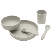 Kikka Boo silikonsti set za hranjenje 5/1, Sand