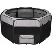 FLAMINGO Ograda Smart Top, crno/siva, 87,5x47cm