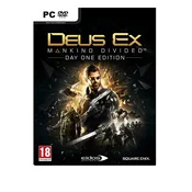 SQUARE ENIX Igrica PC Deus Ex: Mankind Divided Steelbook
