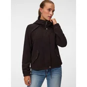 VERO MODA Prehodna jakna VMDEBRAZOA čokolada