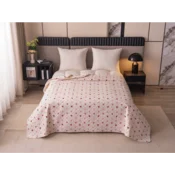 Pregrinjalo za posteljo SOFHEARTS, krem barve Dimenzije: 170 x 210 cm