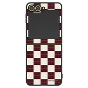 ULTIMATE CASE za Samsung Galaxy Z Flip7 FE 5G - Checked Away