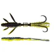 Westin CRECRAW RIPPLR Creaturebait 9.5cm/4g/4x Black Chartreuse