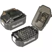 MAKITA 31-delni set vijačnih nastavkov v akumulatorskem ohišju B-68317