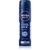 Nivea Cool Kick deodorant v pršilu (Anti-Perspirant Deodorant) 150 ml