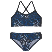 BUFFALO Bikini modra/črna