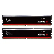 G.SKILL Aegis 5 32GB (2x16GB) 6000MT/s DDR5 CL36 EXPO/XMP F5-6000J3636F16GX2-IS ram pomnilnik