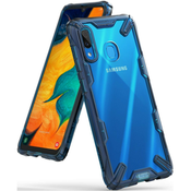 Ovitek/etui/ovitek Ringke Fusion X za Samsung Galaxy A30 - space blue