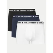 Boksarice Karl Lagerfeld 3-pack moške, A1M47151