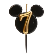 Dekora Rojstnodnevna sveča 7 - Mickey Mouse