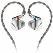 FiiO FD15 Silver Ušesne zanke slušalke