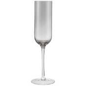 Čaša za šampanjac FUUMI, 220 ml, set od 4 kom, dim, staklo, Blomus