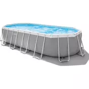 INTEX bazen Frame Pool Prism Oval (503x274x122cm)