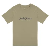 Jack & Jones JORMONTAUK TYPE FRONT TEE Zelena