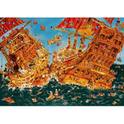 HEYE Puzzle Diamond Dick 1000 kosov