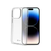 CELLY Celly Cover Gelskin TPU iPhone 14 Pro Transparente, (20576179)