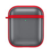 Next One Shield ovitek za škatlico AirPods - rdeča