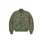 ALPHA INDUSTRIES Prehodna jakna MA-1 VF oliva