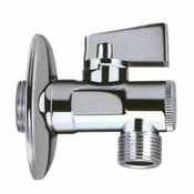 Invena Kotni kroglični ventil 1/2x3/4