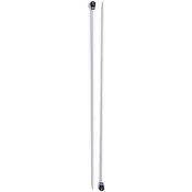 PRYM Single-Pointed Knitting Needles 35cm / 5mm Pearl Grey