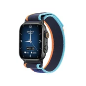 Smartwatch | 1.95” AMOLED Always On Zaslon | IP68 | Crni | T-FIT 430 A | TREVI
