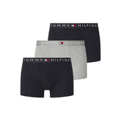 Tommy Hilfiger Underwear Boksarice pegasto siva/rdeča/črna/bela