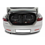 KJUST Komplet 4 kosov potovalnih torb SPORT za ALFA ROMEO 159 LIMOUSINE 2005-2011