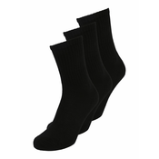 Sports Socks 3-Pack Black