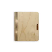 Lesena škatlica za vizitke, 11 x 2,5 cm - 9