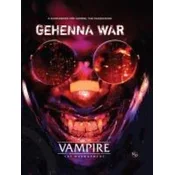 Vampire: The Masquerade 5th Edition Roleplaying Game Gehenna War Sourcebook