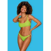 Bikini MEXICO BEACH, zelena