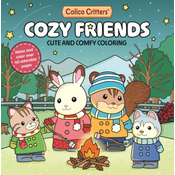 Calico Critters: Cozy Friends Coloring Book