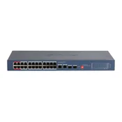 DAHUA CS4228-24GT-375-V2 28-Port Cloud Managed Desktop Gigabit Switch with 24-Port PoE (LAN05213)