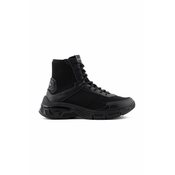 Visoke cipele Emporio Armani za muškarce, boja: crna, X4Z124 XN947 A083