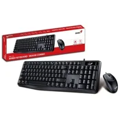 Tastatura+miš USB Genius KM-170 YU