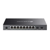 TP-Link Omada TL-SG2210P: 8-Port Gigabit PoE+ Smart Switch s 2 SFP utora