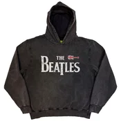 The Beatles Guitar & Drop T (Stone Wash) Charcoal Grey M Kapuco
