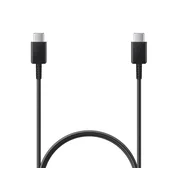 SAMSUNG podatkovni kabel Type-C - Type-C, 100 cm, CRNI EP-DN970CBE / EP-DN970BBE / GH39-02031A