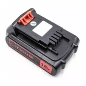 Kompatibilna baterija za Black & Decker BL1518/BL2018, 18 V, 1.5 Ah