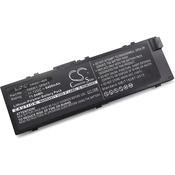 Baterija za Dell Precision 17 7710/15 7510, 6400 mAh
