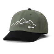 Moška kapa s ščitnikom CCM Winter Baseball Vetiver