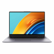 HUAWEI MateBook D 16 Space Grey 40 64 cm (16" ) IPS Intel Core i5-12450H 16 GB RAM-a 512 GB SSD Windows 11 Home