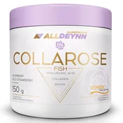 AllDeynn Collarose – Kolagen z okusom ribe, maline in divje jagode, 150g