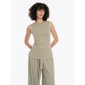 4TAILORS Top Creamy kaki