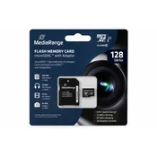 MediaRange microSDXC 128GB memorijska kartica