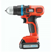 BLACK&DECKER akumulatorski vrtalnik EGBL14K