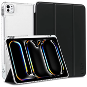 TECH-PROTECT SC PEN HYBRID IPAD PRO 11 5 / 2024 BLACK/CLEAR (5906302308477)